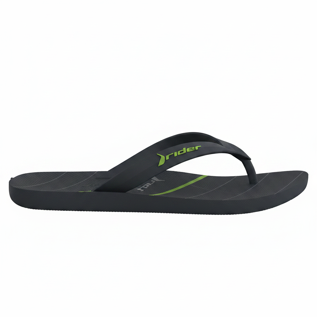 Sandalia Rider RDF03 Verde - Par vista lateral