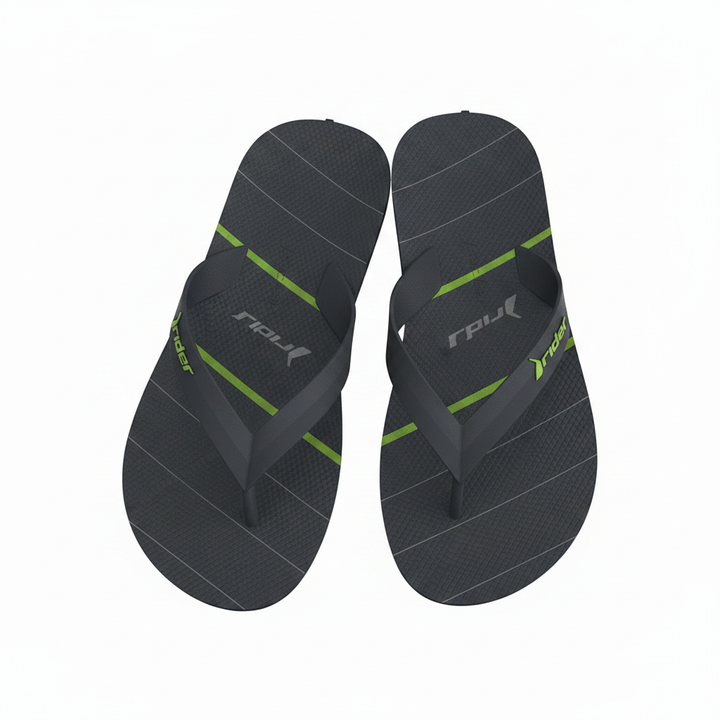 Sandalia Rider RDF03 Verde - Par vista superior