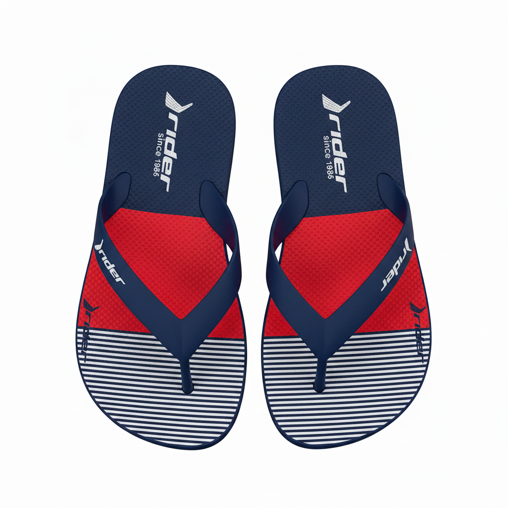Sandalia Rider RDH75 Azul - Vista Superior