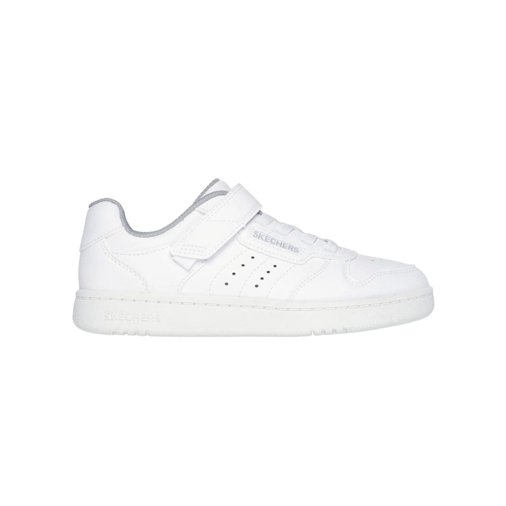 Zapatilla Escolar Skechers 405638L Blanco