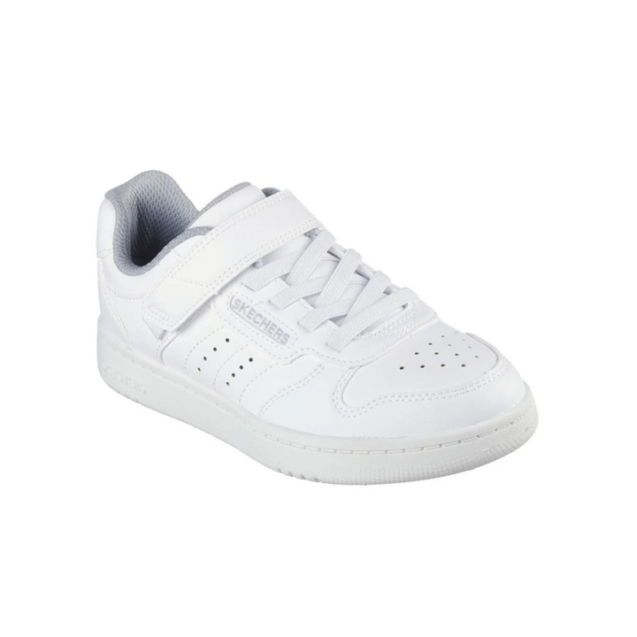Zapatilla Escolar Skechers 405638L Blanco