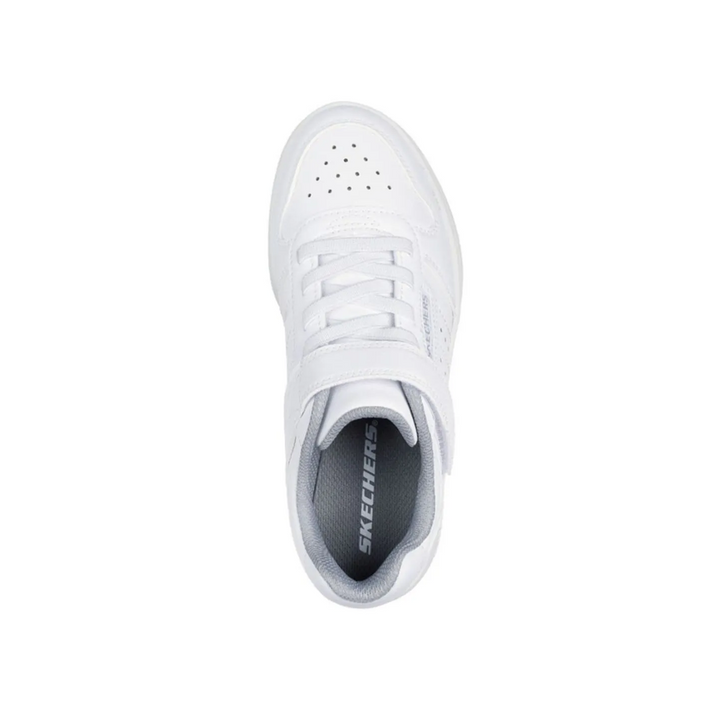 Zapatilla Escolar Skechers 405638L Blanco