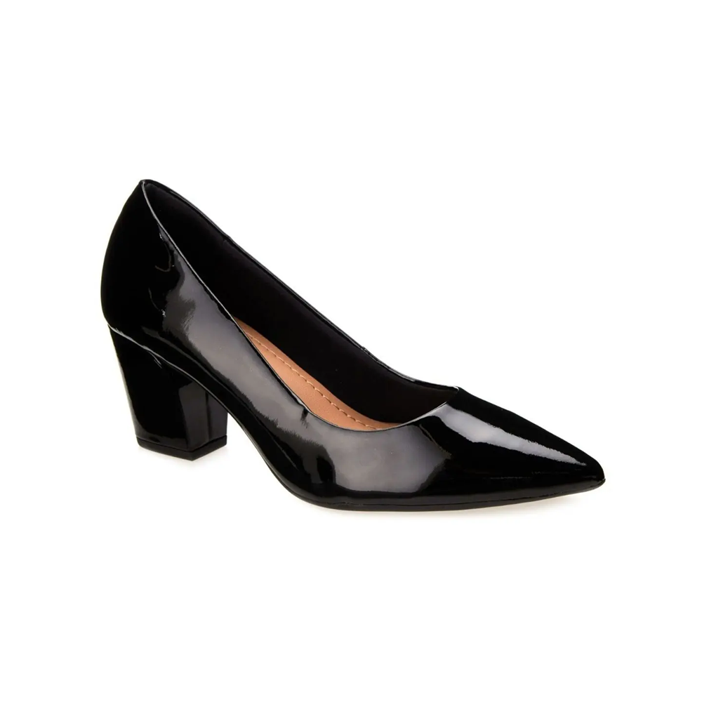 Zapato Usaflex Z7614 Taco 7 Charol