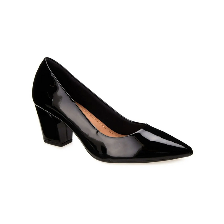 Zapato Usaflex Z7614 Taco 7 Charol