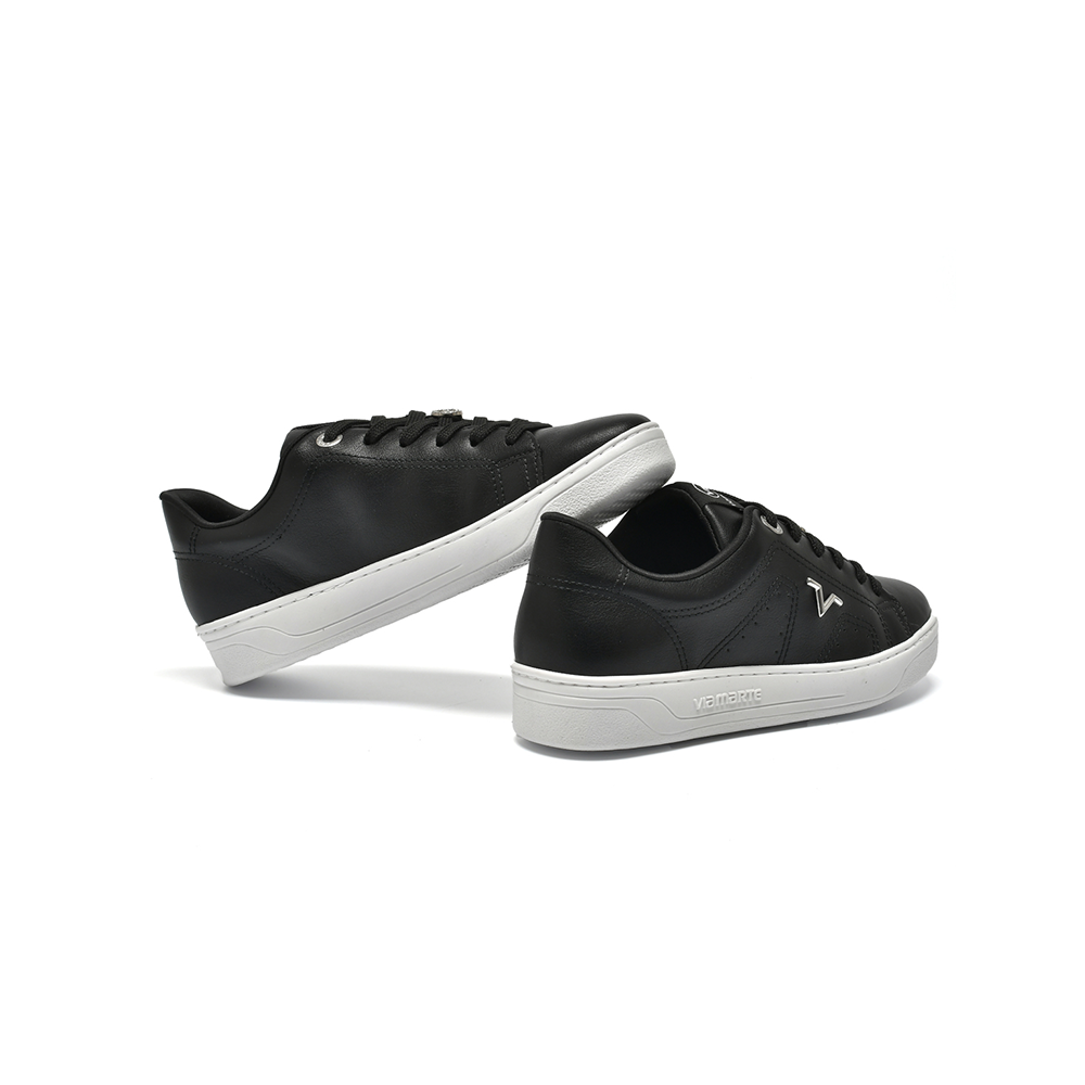 Zapatilla Via Marte 020012-01 Negro