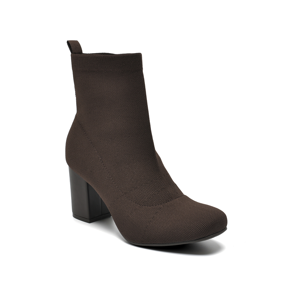 Botin Via Marte 024022-01 Taco 9 Tejido