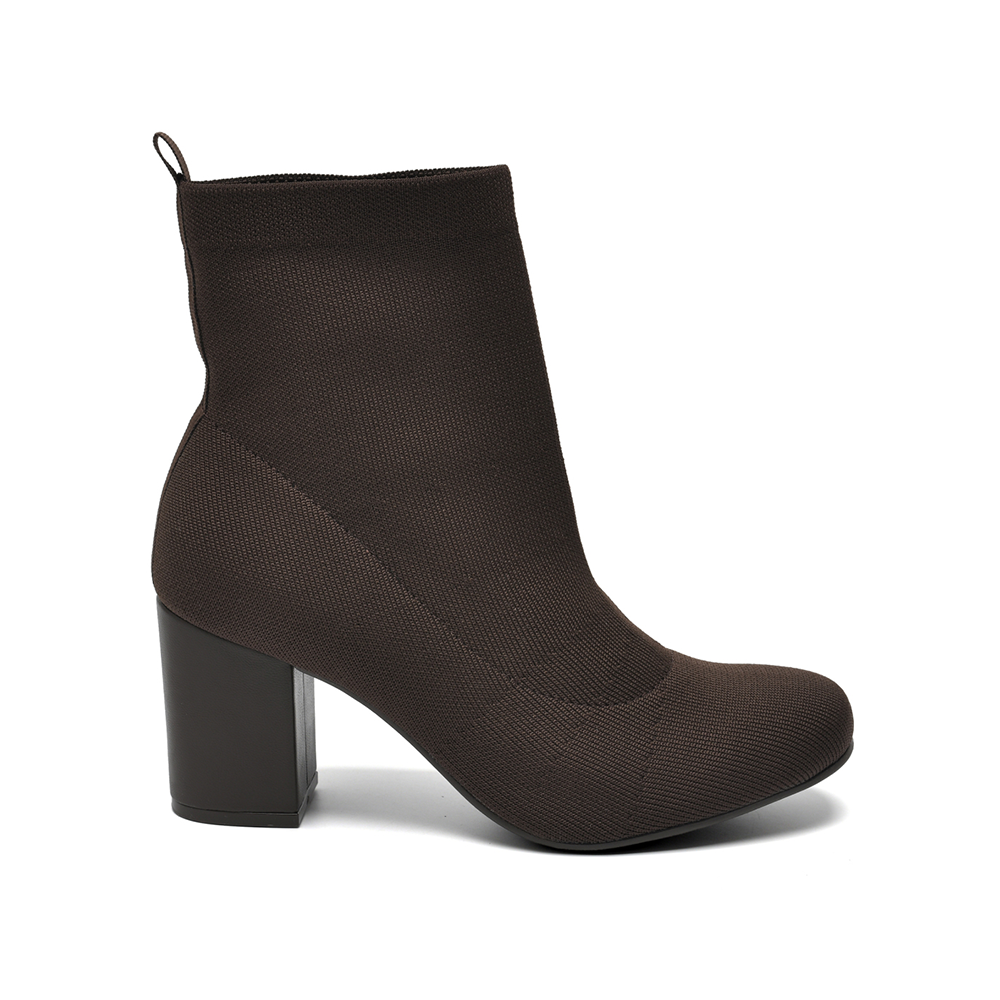 Botin Via Marte 024022-01 Taco 9 Tejido