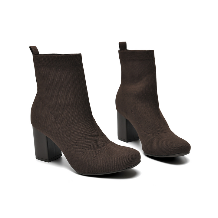 Botin Via Marte 024022-01 Taco 9 Tejido