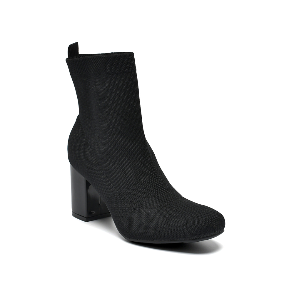 Botin Via Marte 024022-01 Taco 9 Tejido