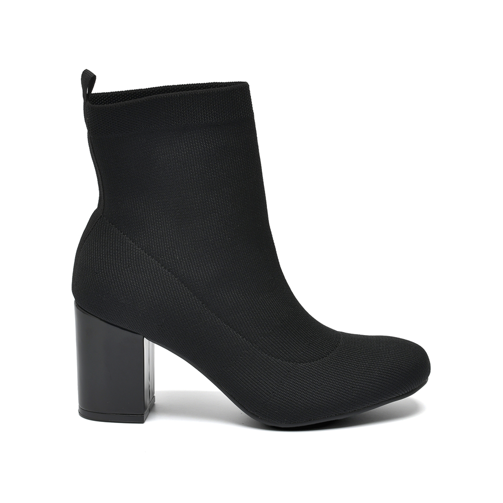 Botin Via Marte 024022-01 Taco 9 Tejido