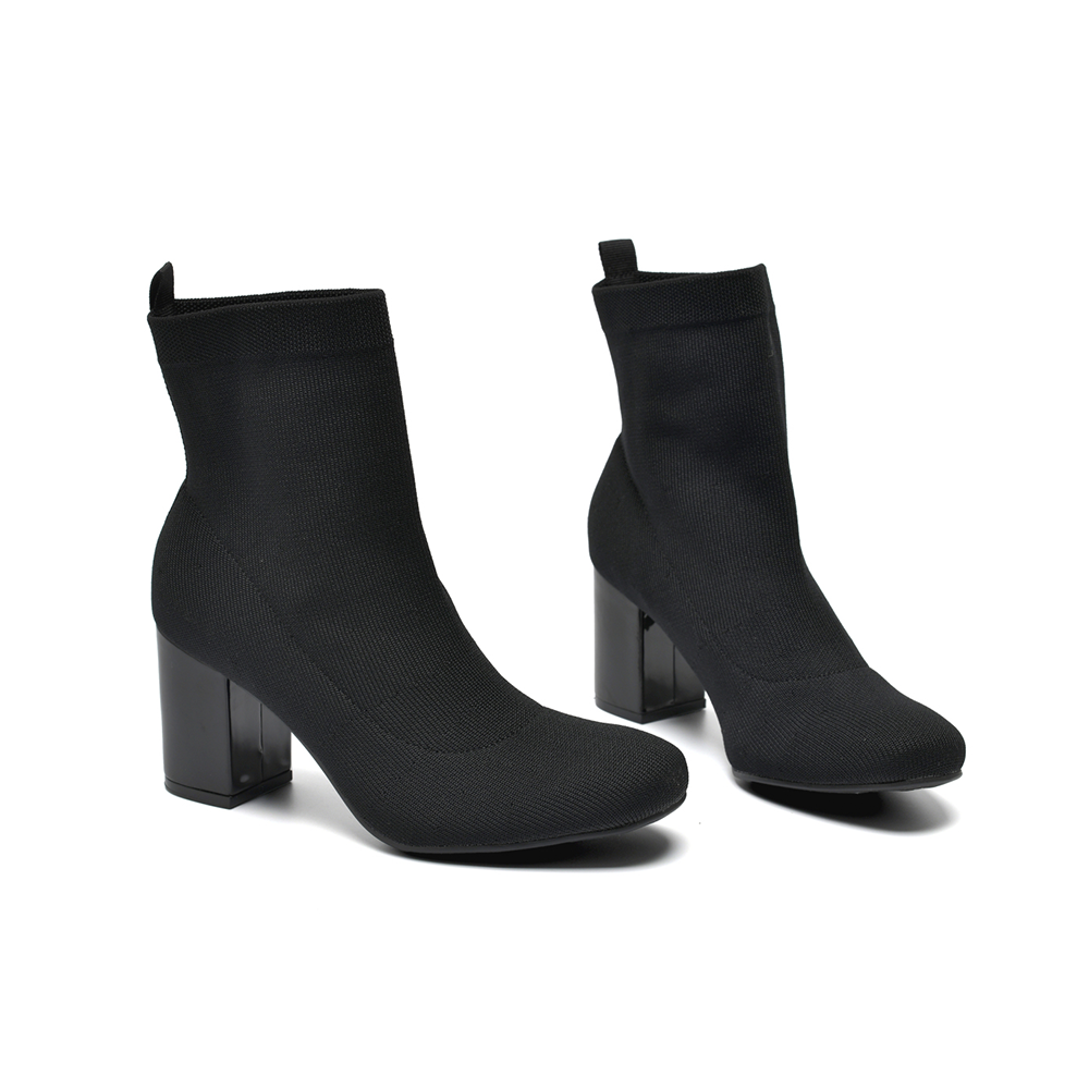 Botin Via Marte 024022-01 Taco 9 Tejido
