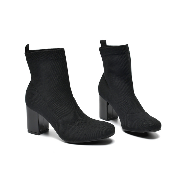Botin Via Marte 024022-01 Taco 9 Tejido