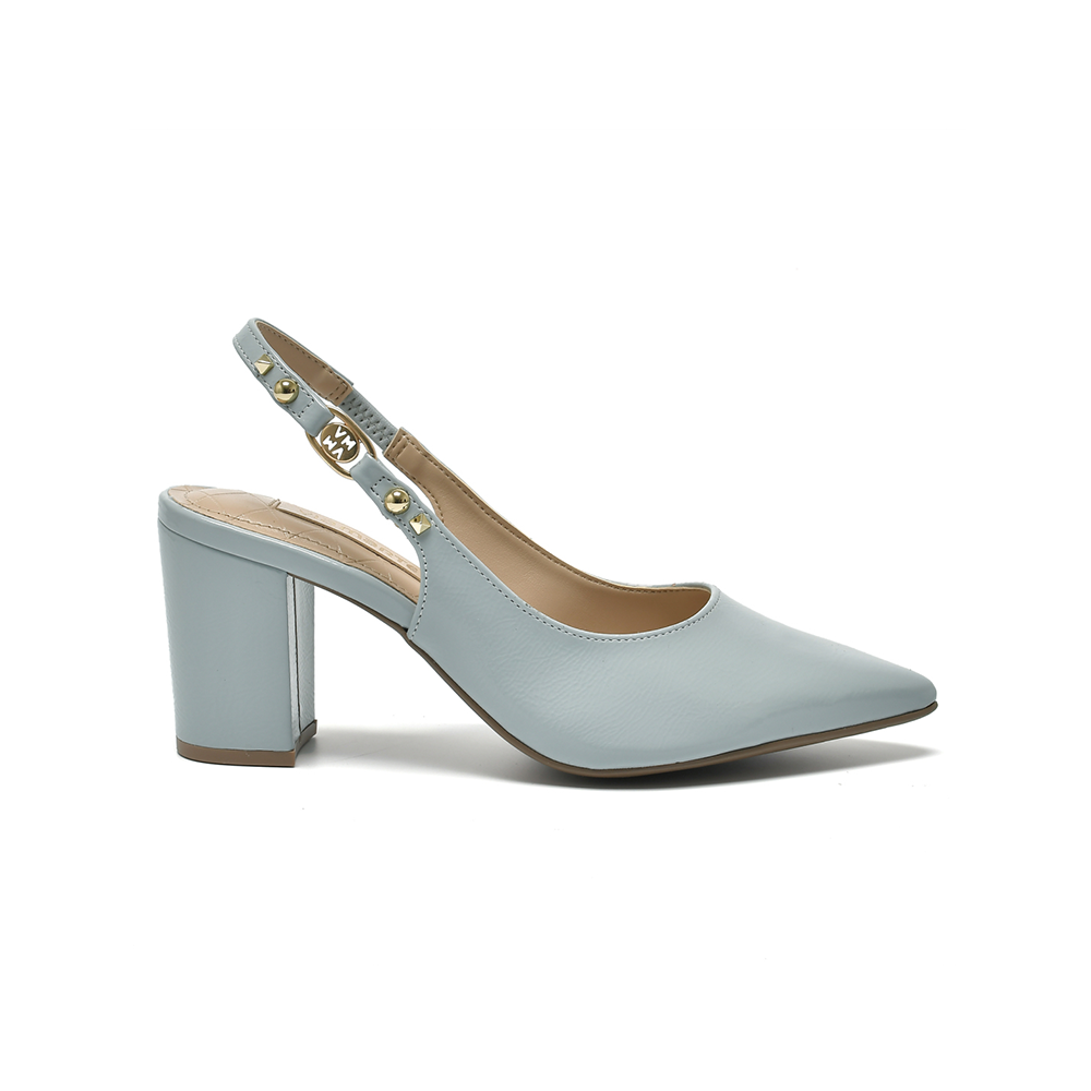 Zapato Via Marte 028027-01 Taco 8 Pelica