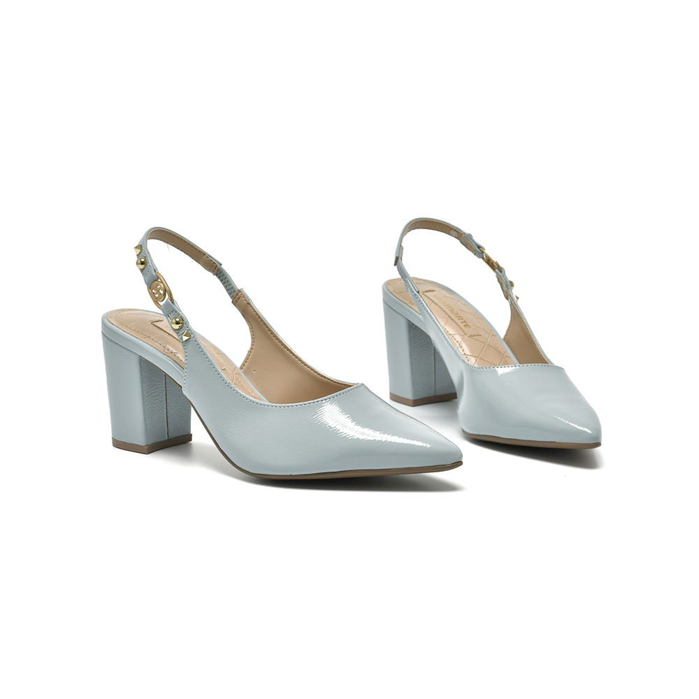 Zapato Via Marte 028027-01 Taco 8 Pelica