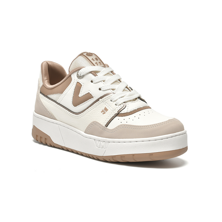 Zapatilla Via Marte 042032-29 Beige