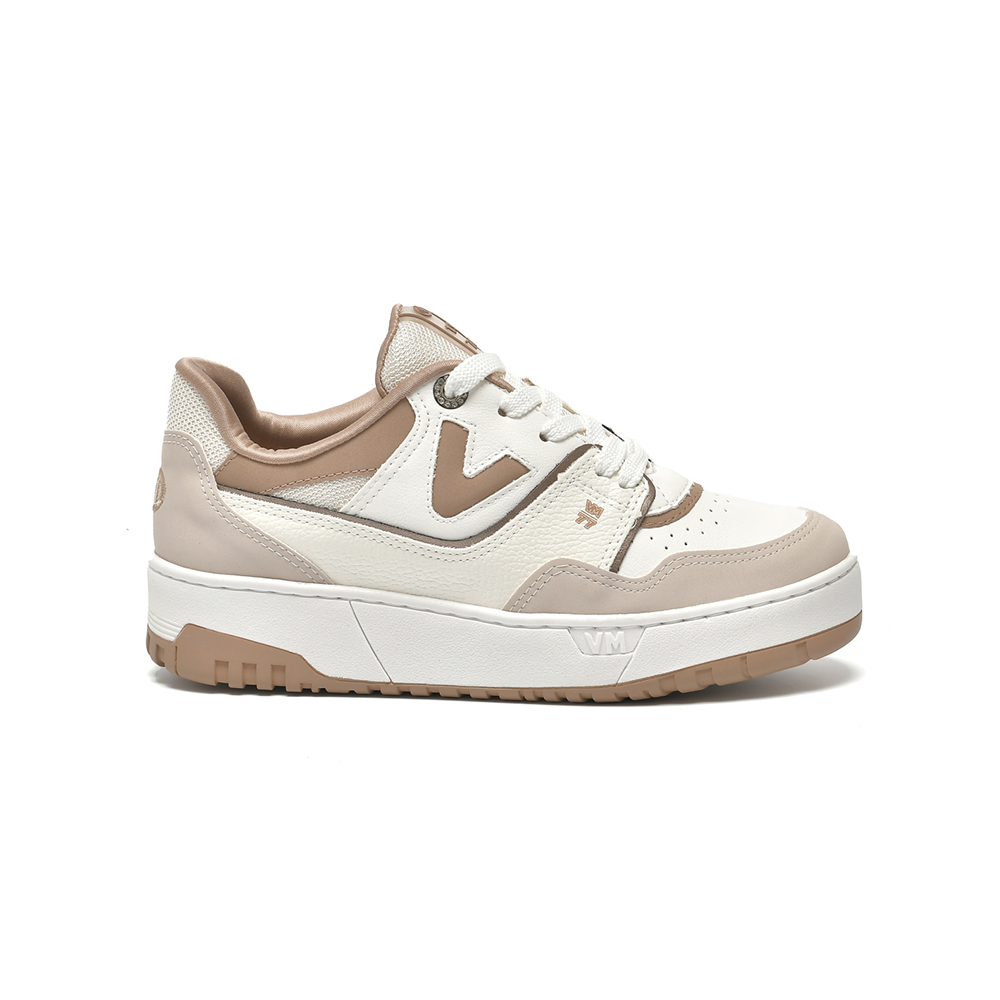 Zapatilla Via Marte 042032-29 Beige