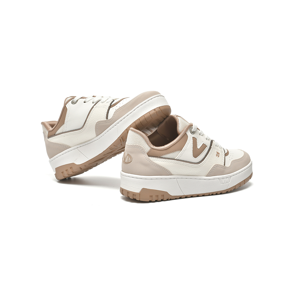 Zapatilla Via Marte 042032-29 Beige