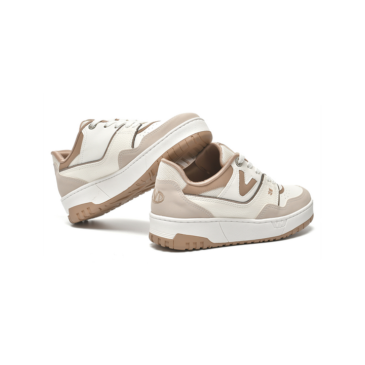 Zapatilla Via Marte 042032-29 Beige
