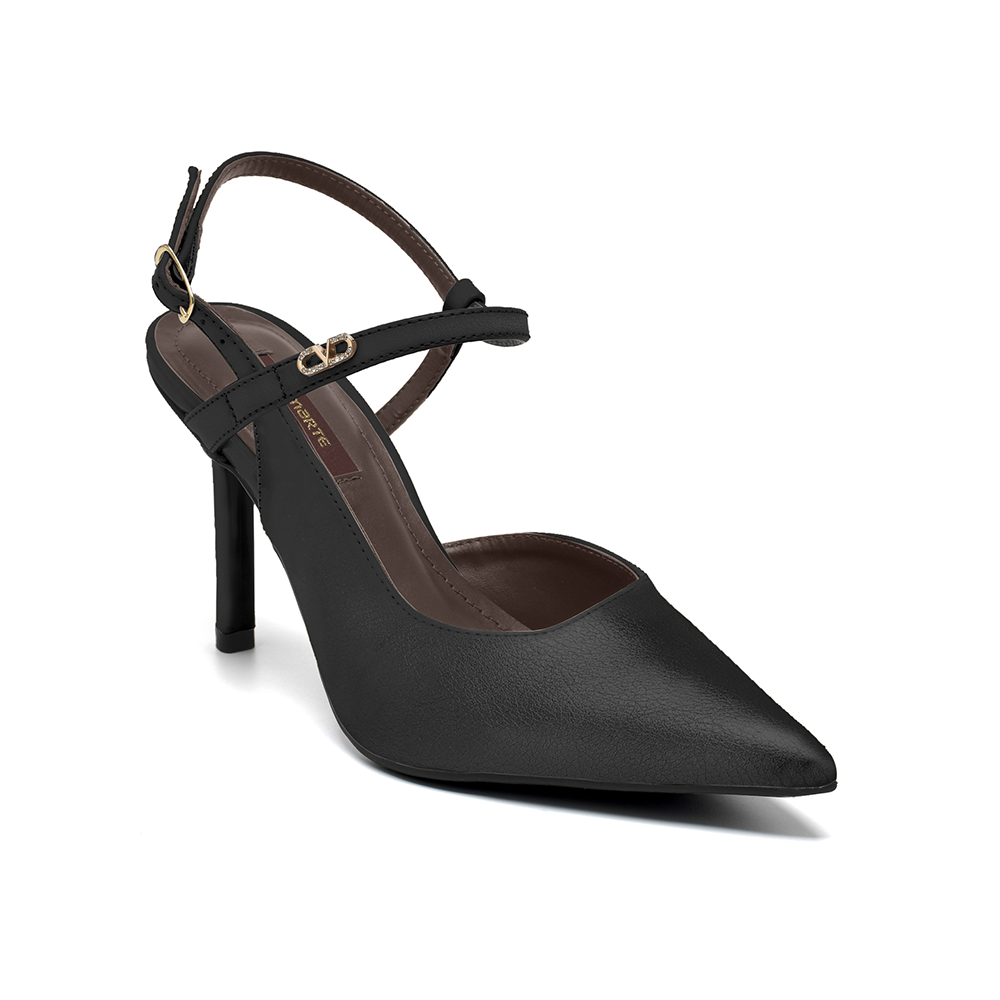 Zapato Via Marte 044022-01 Taco 9 Pelica