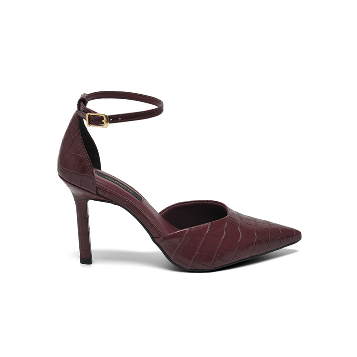 Zapato Via Marte 044024-01 Taco 9 Lagart Verniz