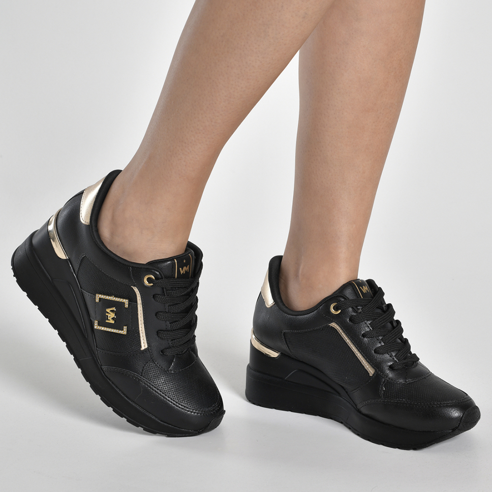 Zapatilla Via Marte 046011-03 Plataforma 6.5