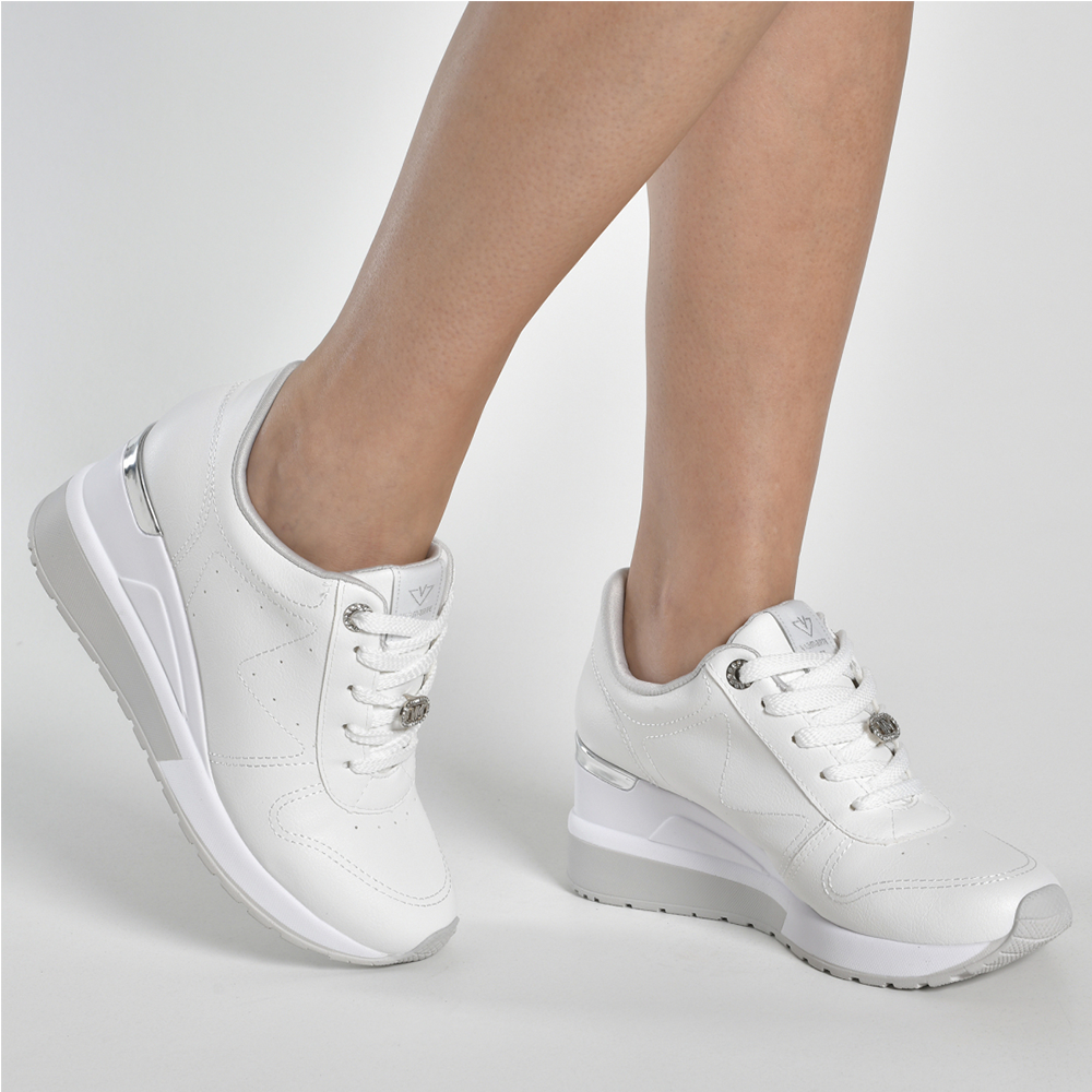 Zapatilla Via Marte 046016-02 Plataforma 6.5