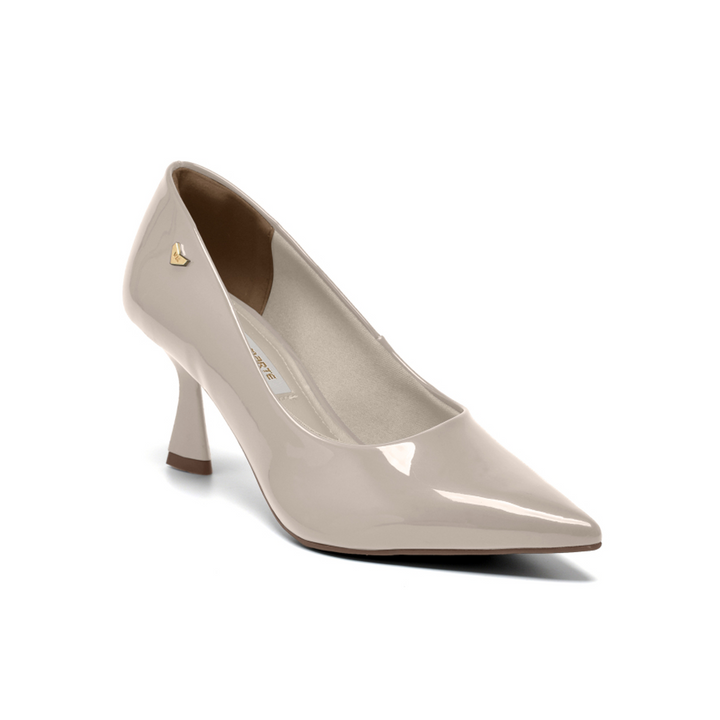 Zapato Via Marte 145017-01 Taco 8.5 Charol