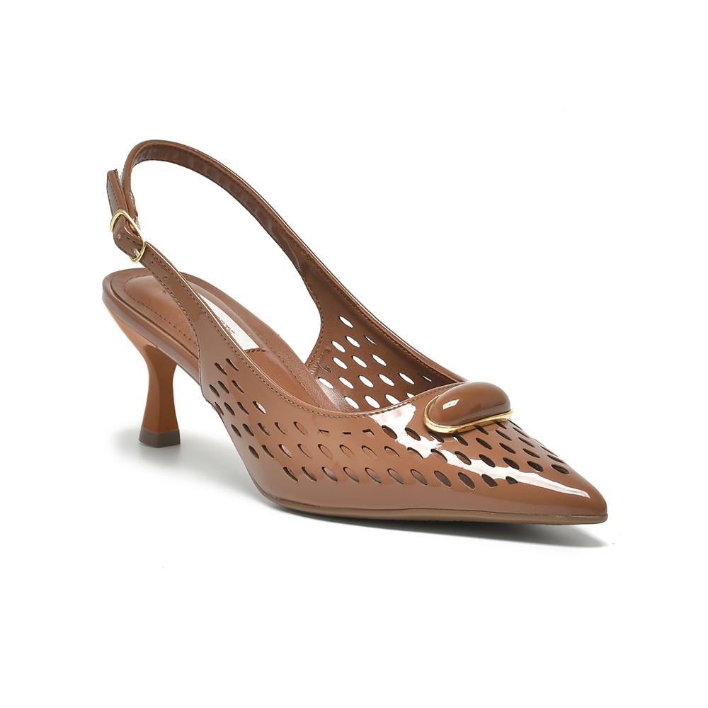 Zapato Via Marte 155017-02 Taco 7 Charol