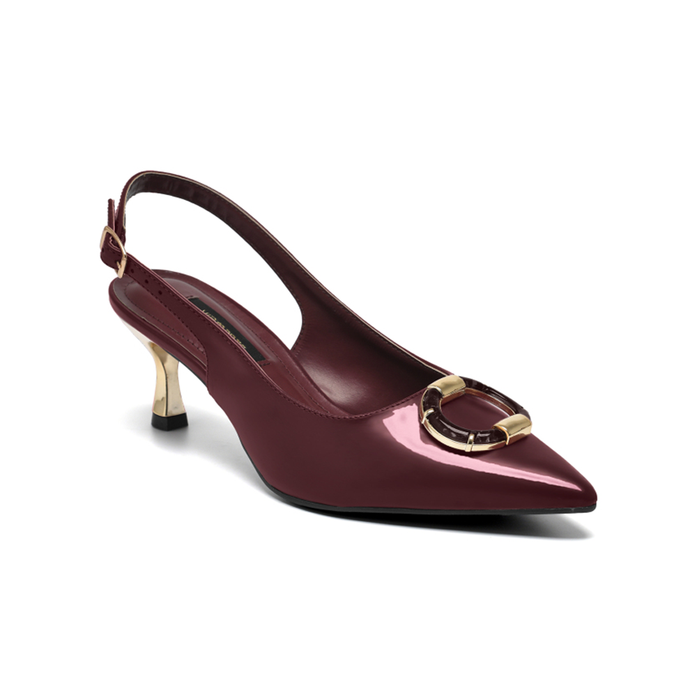 Zapato Via Marte 155024-03 Taco 7 Charol