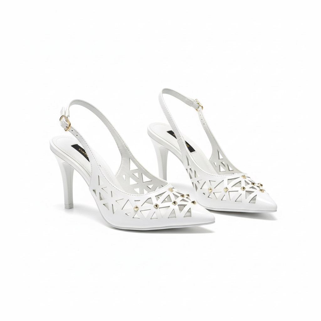 Zapato Via Marte 215007-01 Taco 9.5 Charol