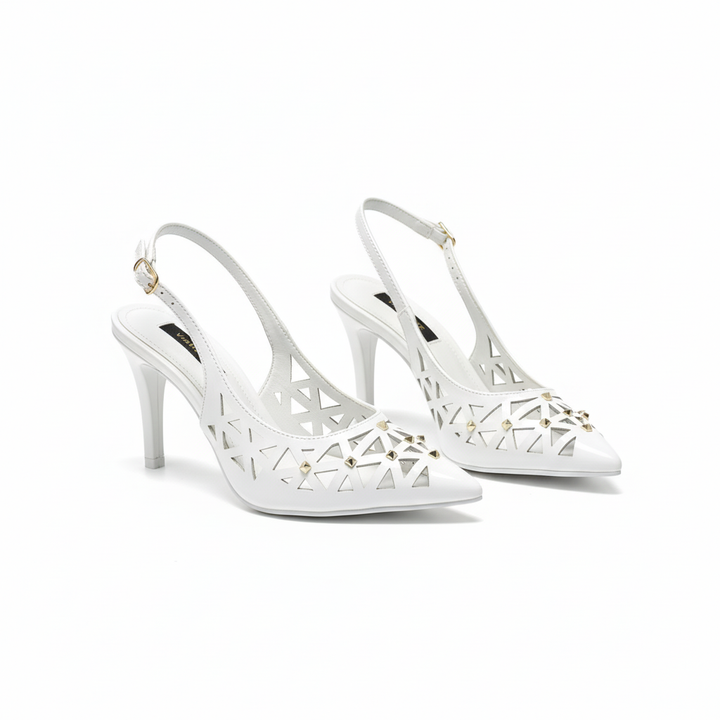 Zapato Via Marte 215007-01 Taco 9.5 Charol