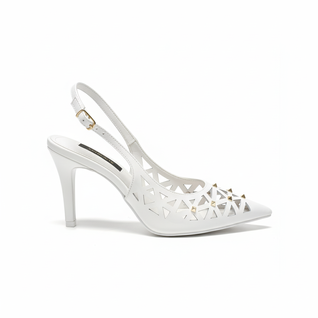 Zapato Via Marte 215007-01 Taco 9.5 Charol