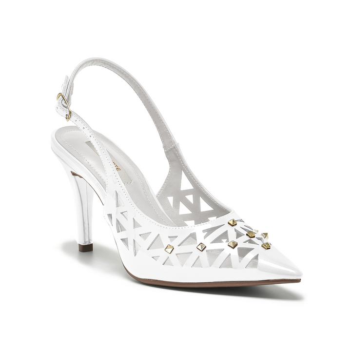 Zapato Via Marte 215007-01 Taco 9.5 Charol