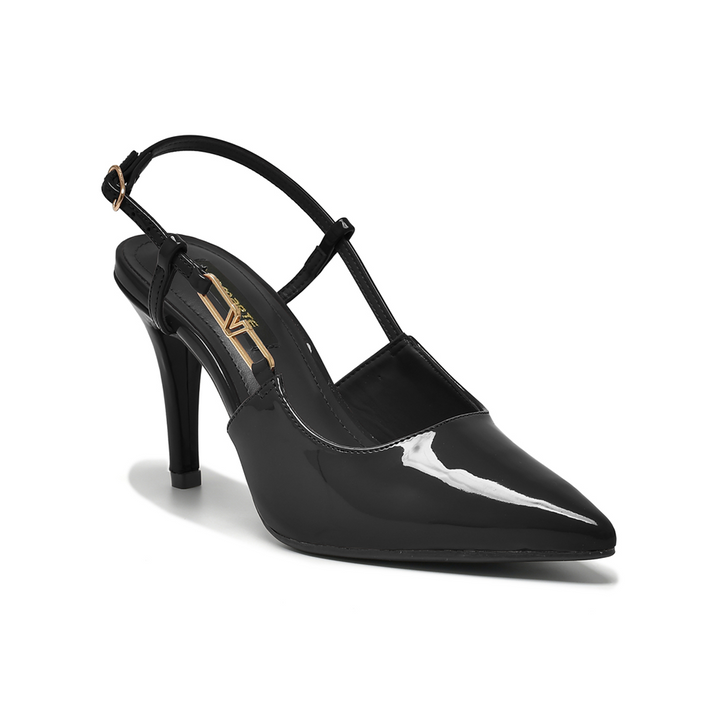 Zapato Via Marte 215012-01 Taco 9.5 Charol