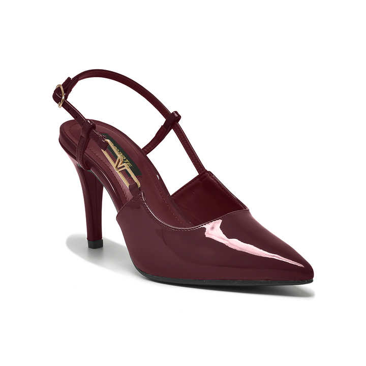 Zapato Via Marte 215012-01 Taco 9.5 Charol