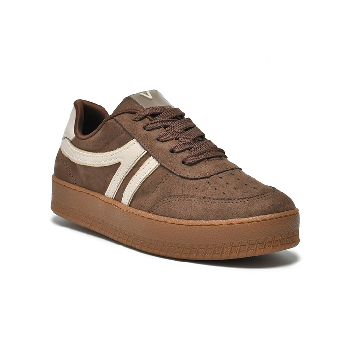 Zapatilla Via Marte 216012-01 Marrón