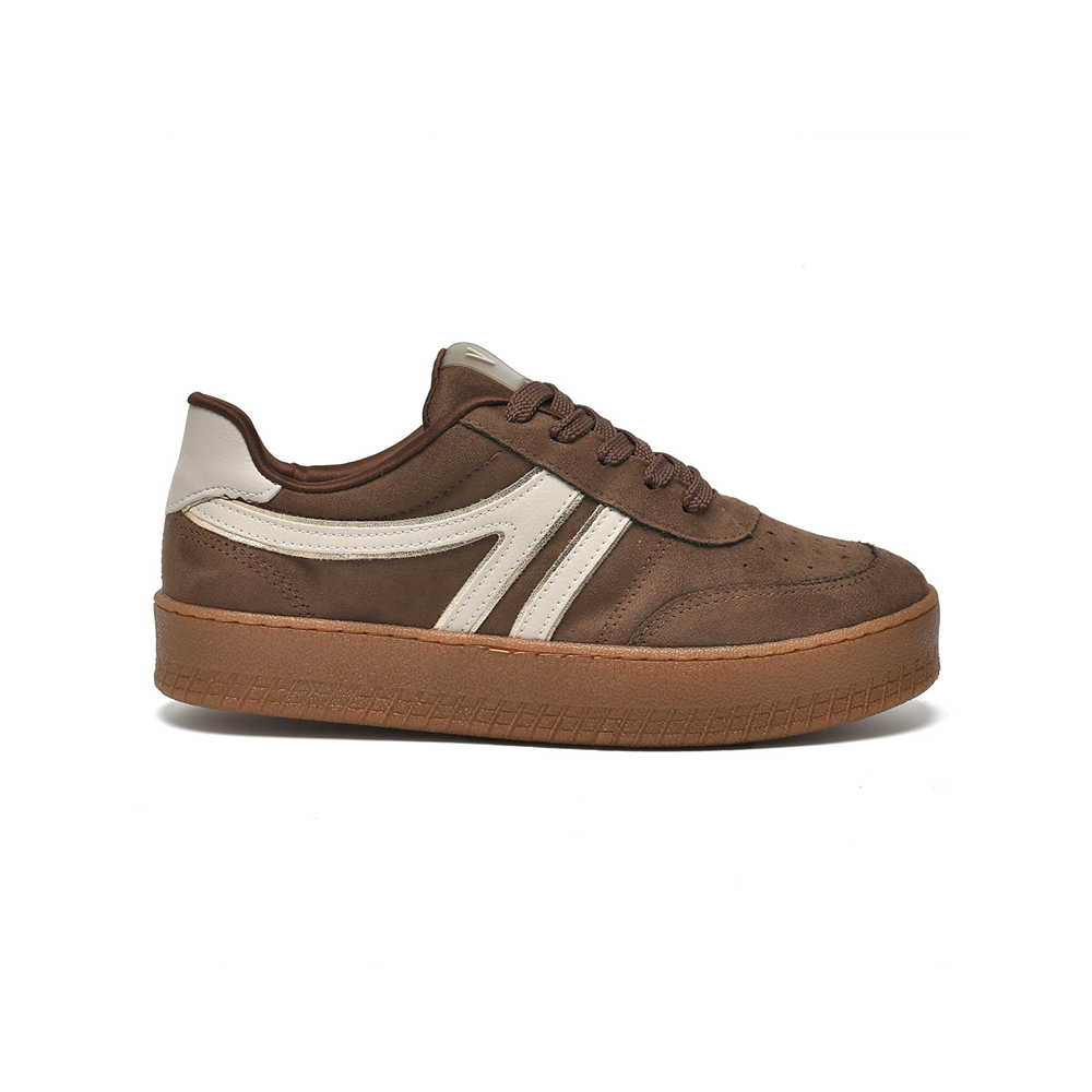 Zapatilla Via Marte 216012-01 Marrón