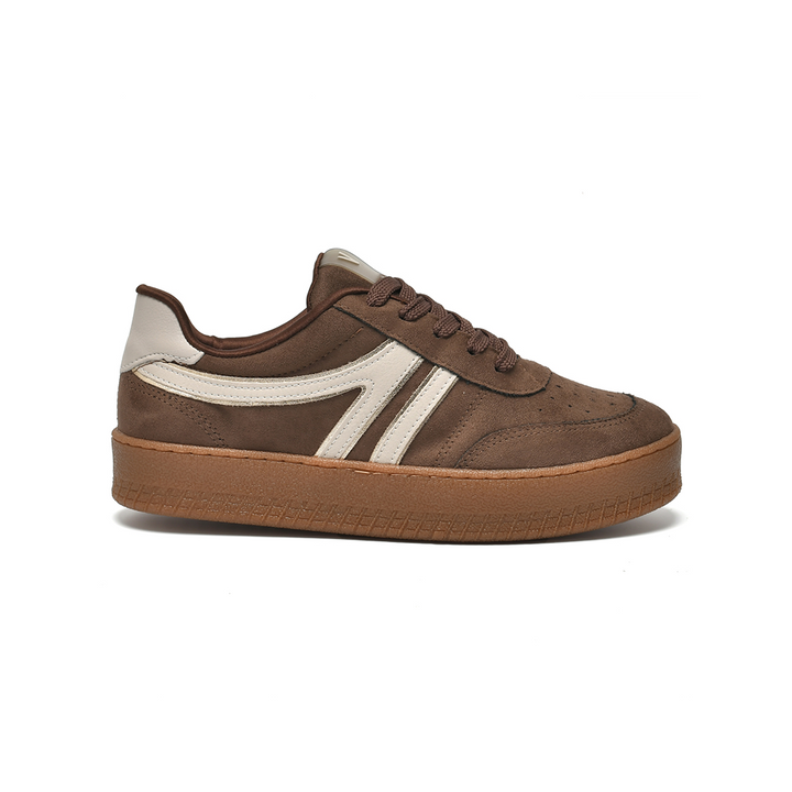 Zapatilla Via Marte 216012-01 Marrón