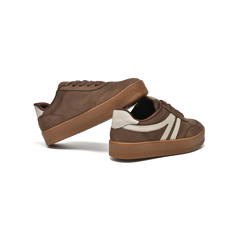 Zapatilla Via Marte 216012-01 Marrón
