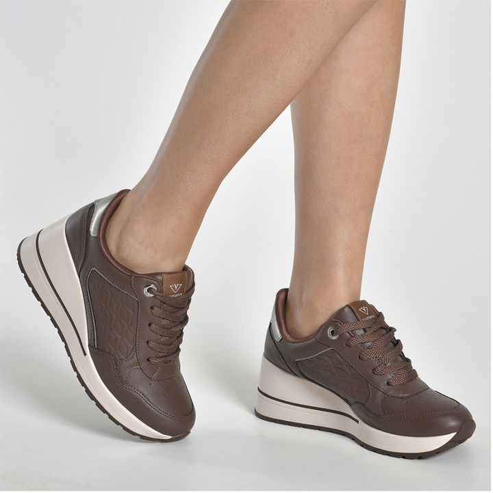 Zapatilla Via Marte 351004-05 Plataforma 6.5
