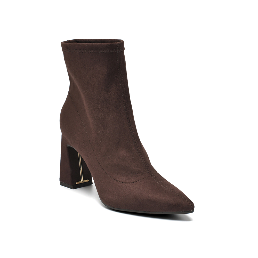 Botin Via Marte 343004-02 Taco 10 Gamuza