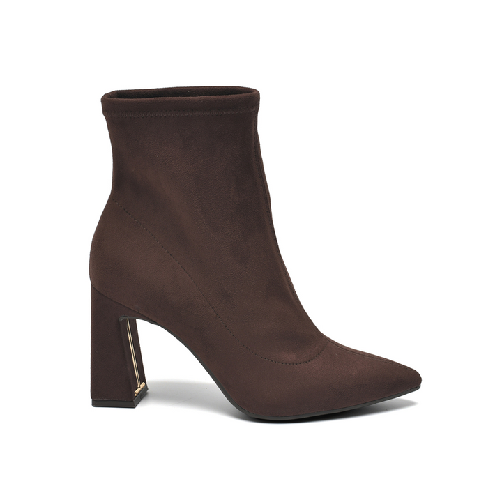 Botin Via Marte 343004-02 Taco 10 Gamuza