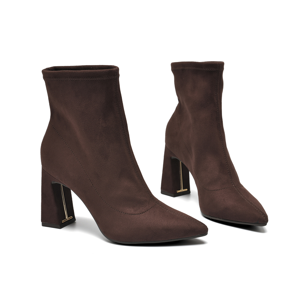 Botin Via Marte 343004-02 Taco 10 Gamuza
