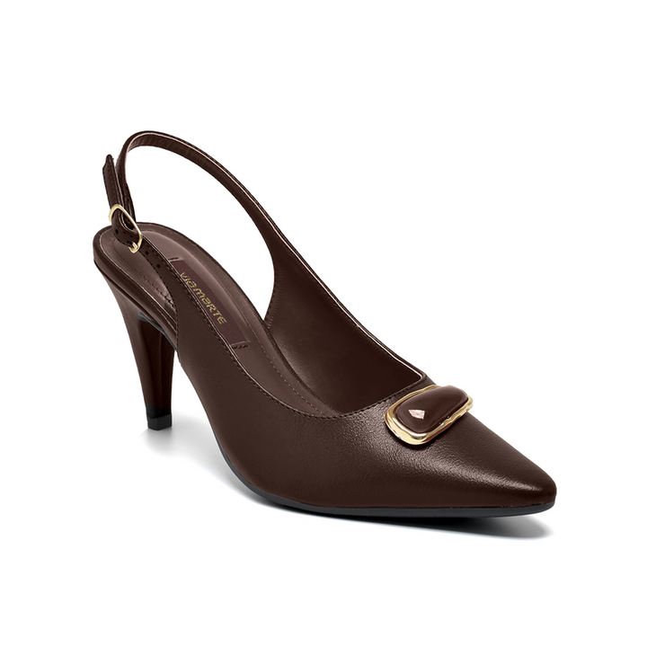 Zapato Via Marte 347005-01 Taco 7 Pelica