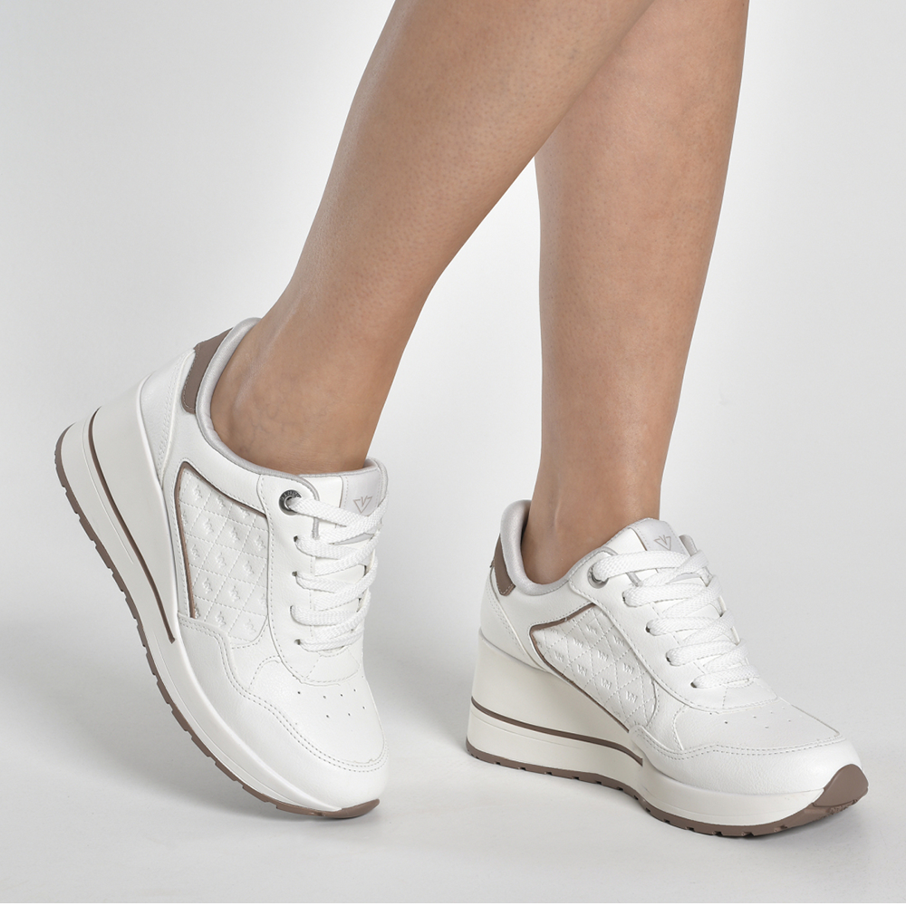 Zapatilla Via Marte 351007-06 Plataforma 6.5