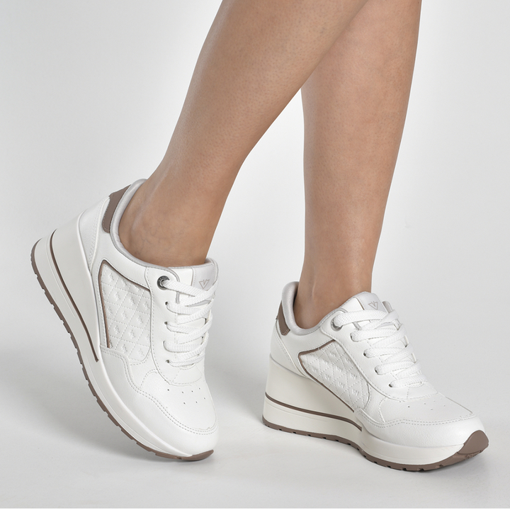 Zapatilla Via Marte 351007-06 Plataforma 6.5