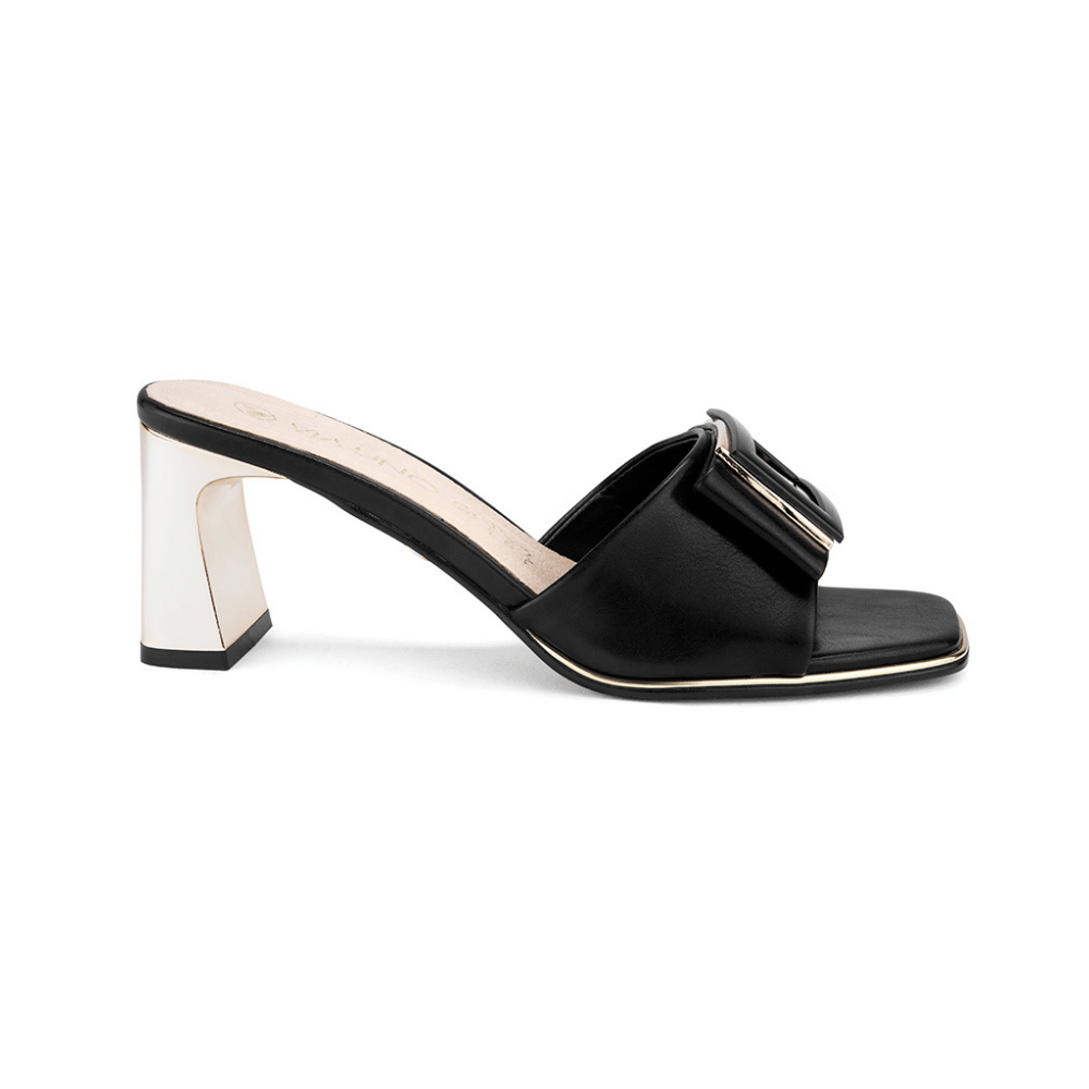 Sandalia Via Uno 18F696 Negro