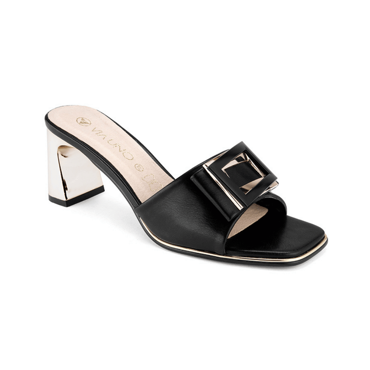 Sandalia Via Uno 18F696 Negro