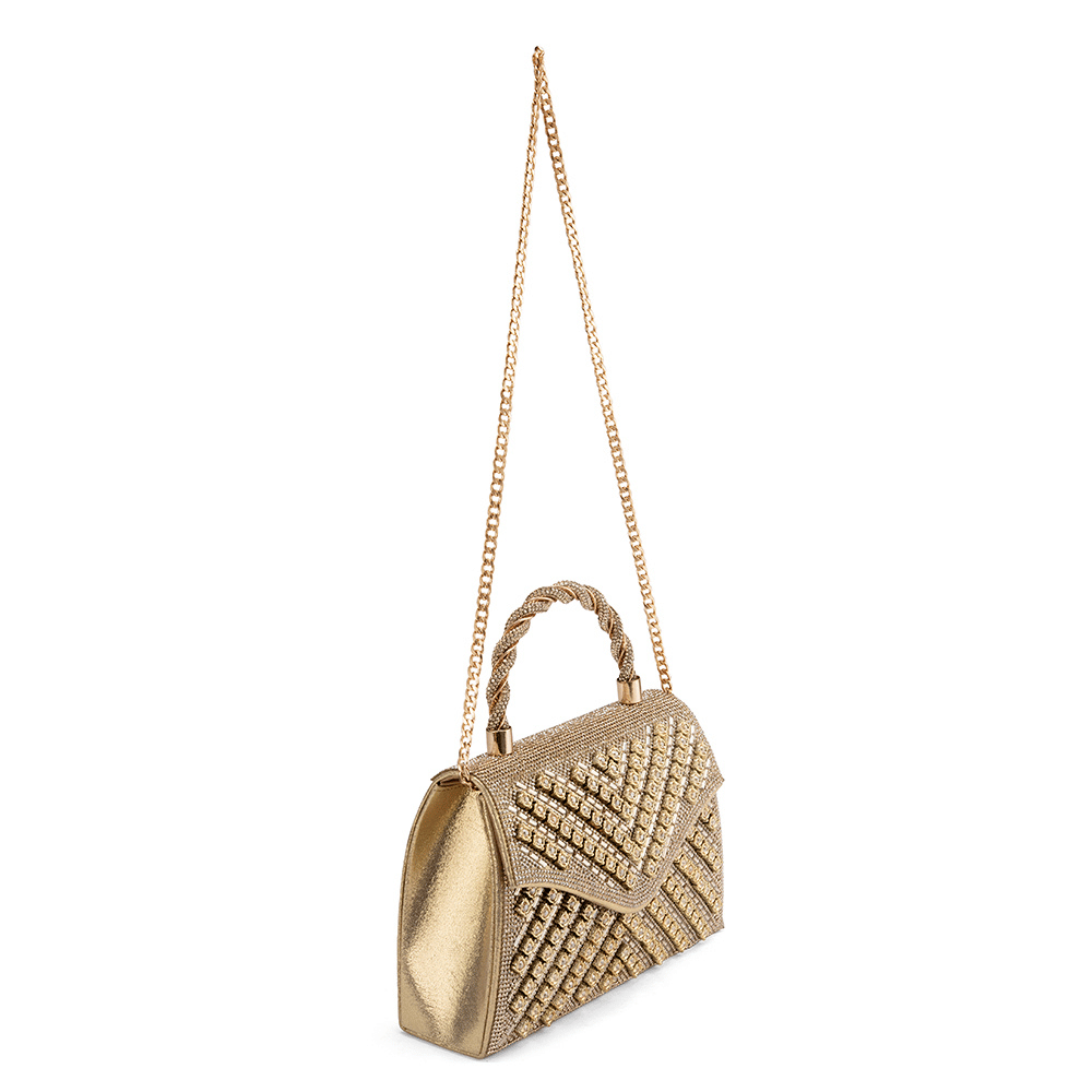 Cartera Via Uno 50418 Dorado