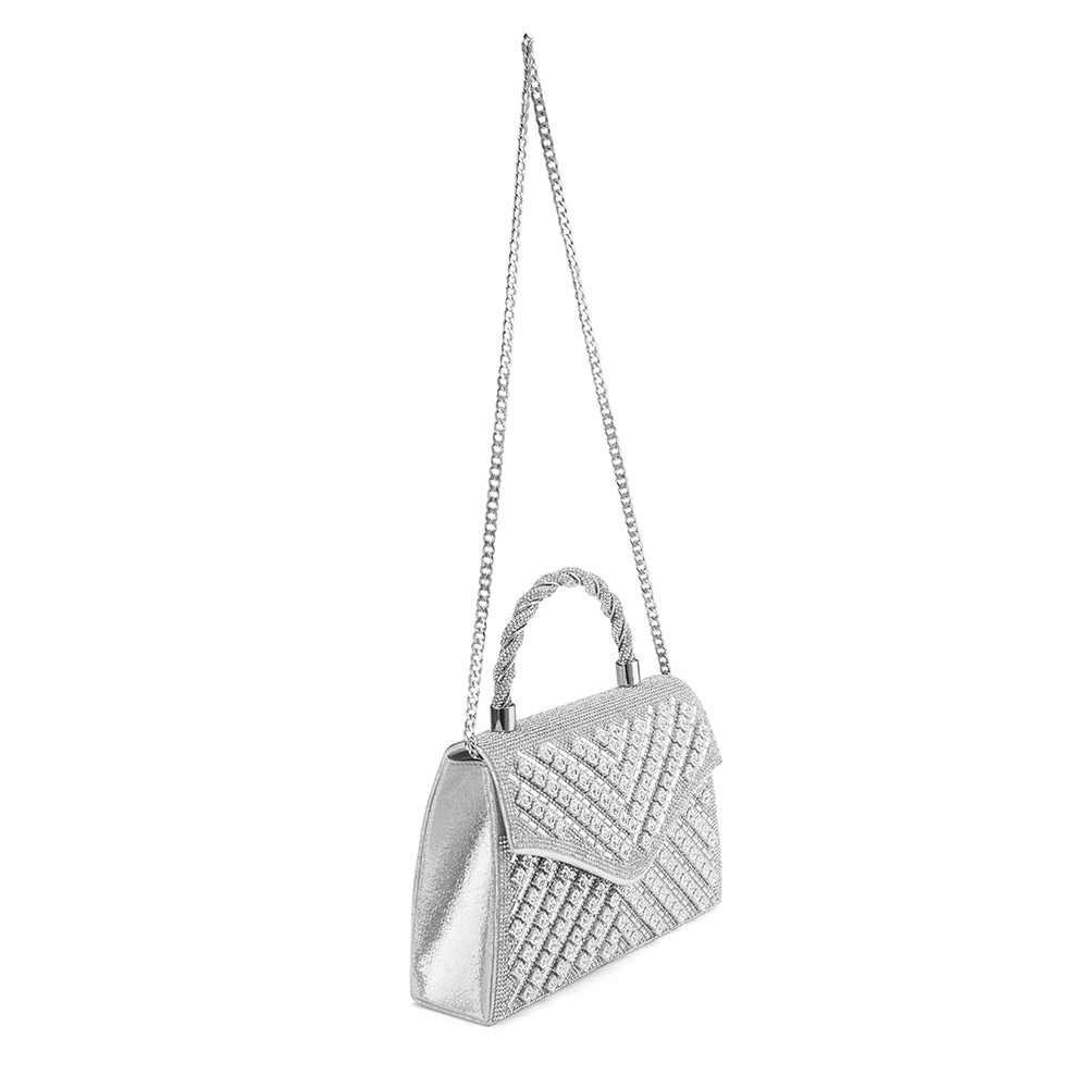 Cartera Via Uno 50418 Plata